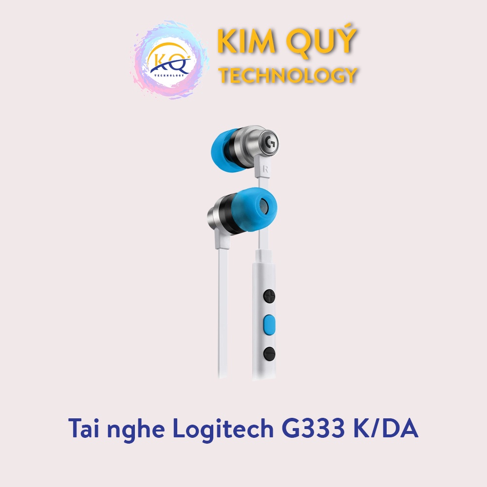 Tai nghe gaming Logitech G333 K/DA