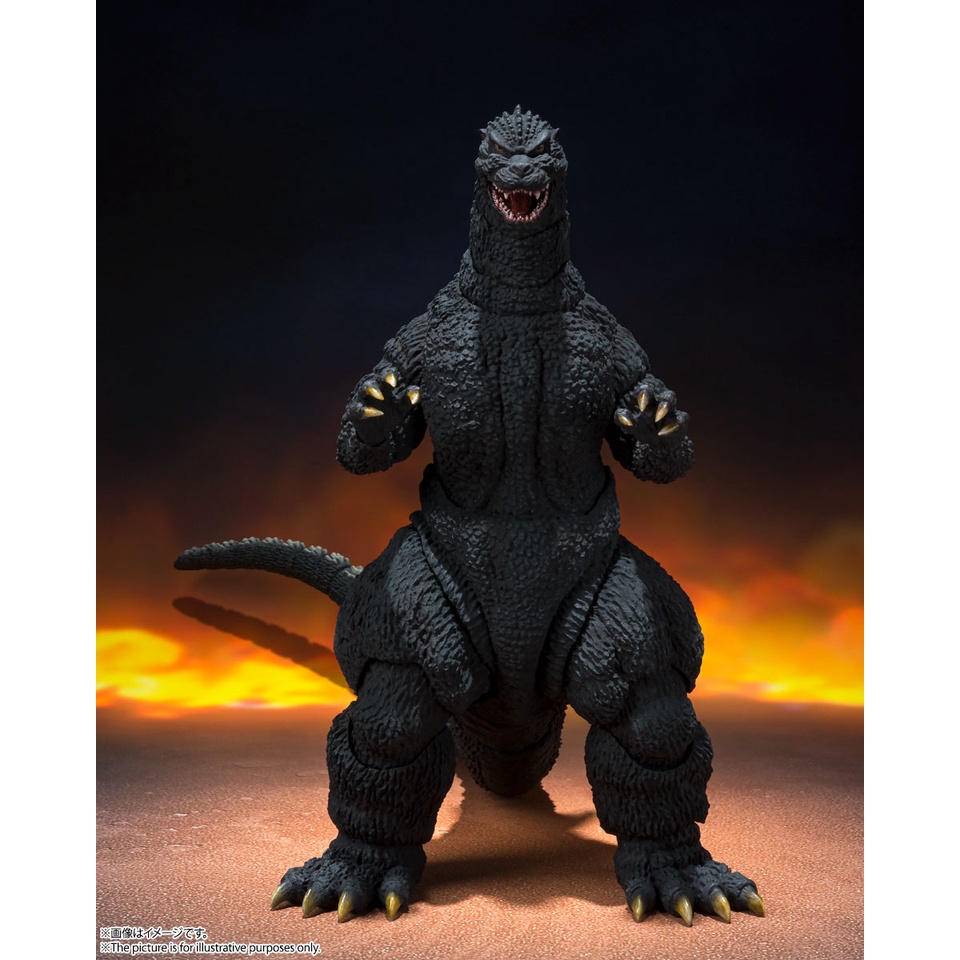 MÔ HÌNH CHÍNH HÃNG  SHM GODZILLA