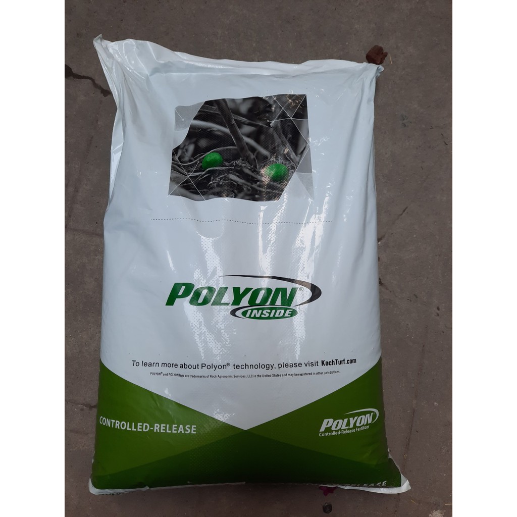 Phân tan Chậm Mỹ PoLyon hạt xanh 16-6-12