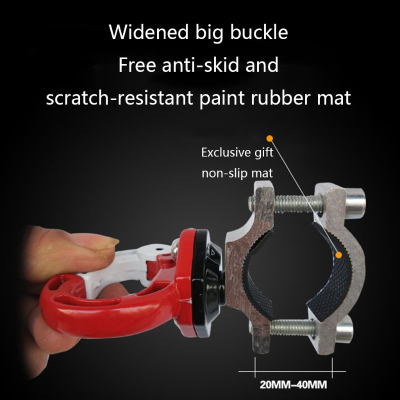 Móc Treo Hành Lý / Mũ Bảo Hiểm Bằng Hợp Kim Nhôm Kèm Ốc Vít Cho Xe Điện Scooter M365