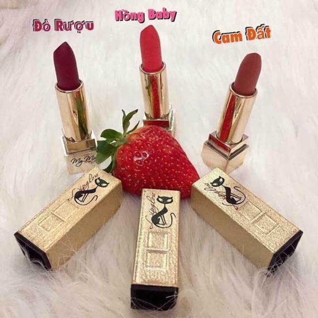 Son My Miu 2in1 Mua 2 tặng 1👍