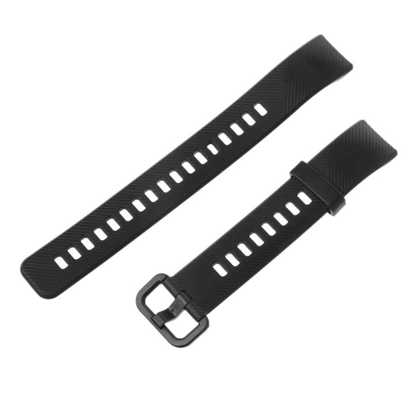 Wond Silicone Wrist Strap Watch Band For Huawei Honor Band 4 Standard Version Smart Watch