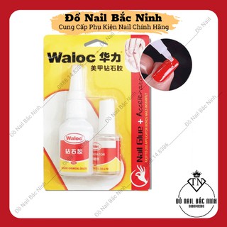 Keo Bê Tông Nail Waloc Dán Móng Đính Đá Siêu Chắc