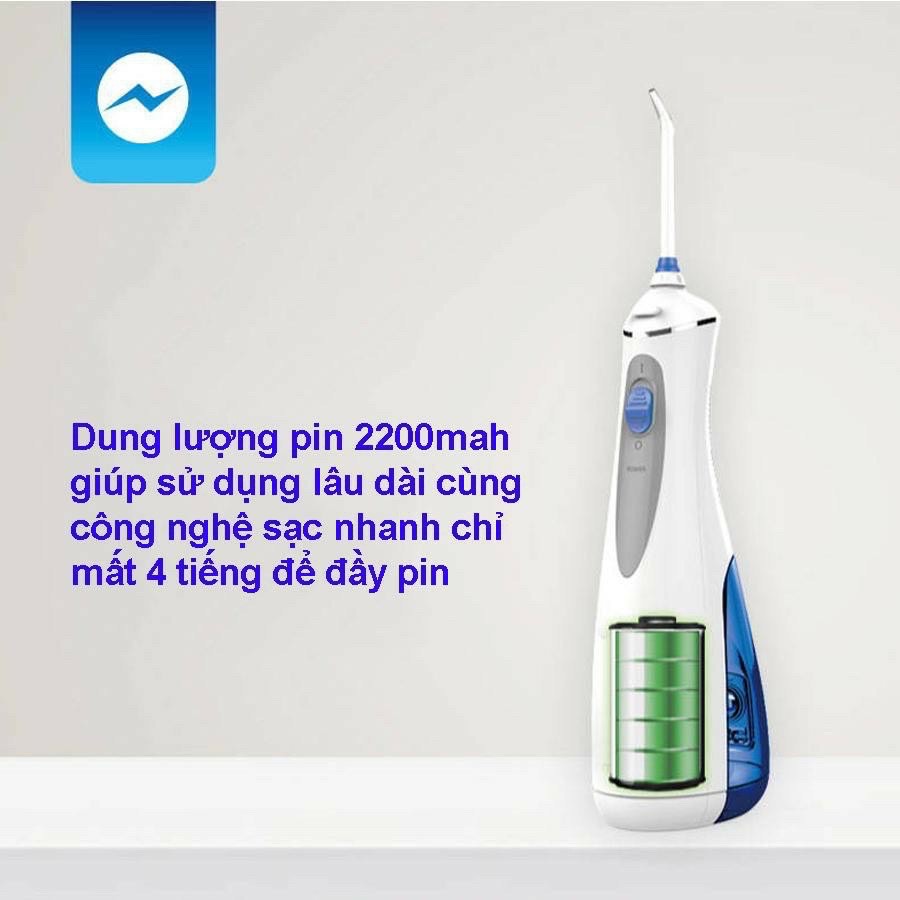Máy tăm nước  V400 plus chính hãng hàng sẵn