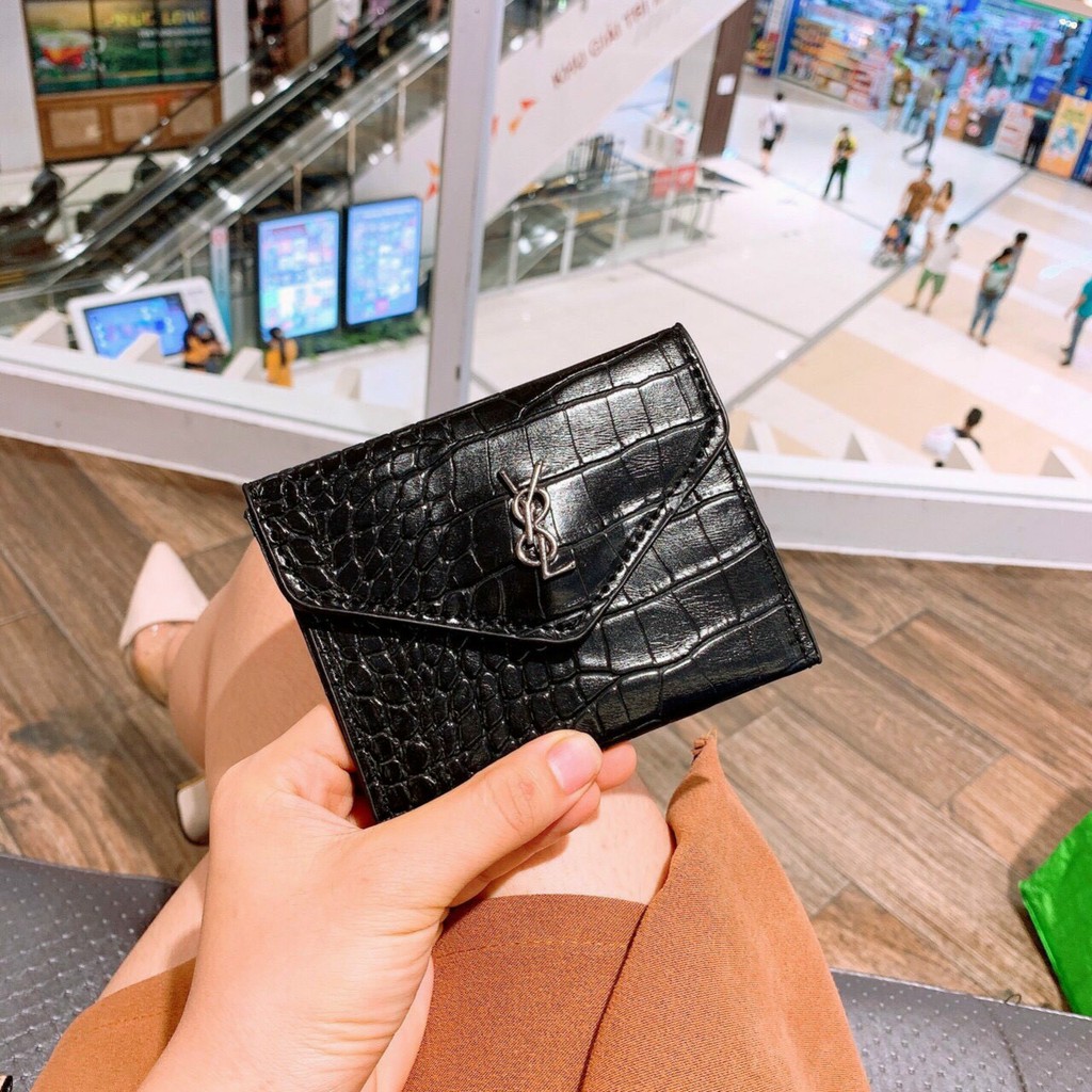 Ví cầm tay mini, nhỏ gọn, 1 ngăn, bền, đẹp, dễ dàng mang đi tiện dụng Gilomi shop