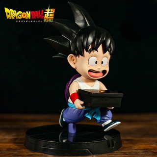 Mô hình songoku kid siêu đáng yêu