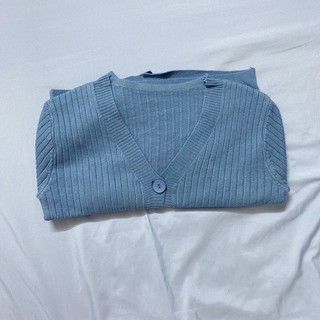 Áo Len Cardigan Dáng Ngắn Freesize