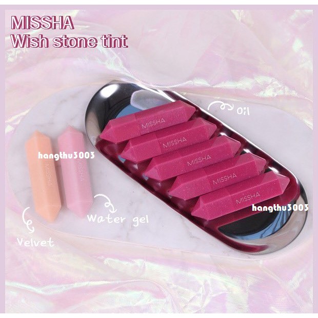 Son Kem Lì Missha Wish Stone Tint (Đủ 3 mẫu) | BigBuy360 - bigbuy360.vn