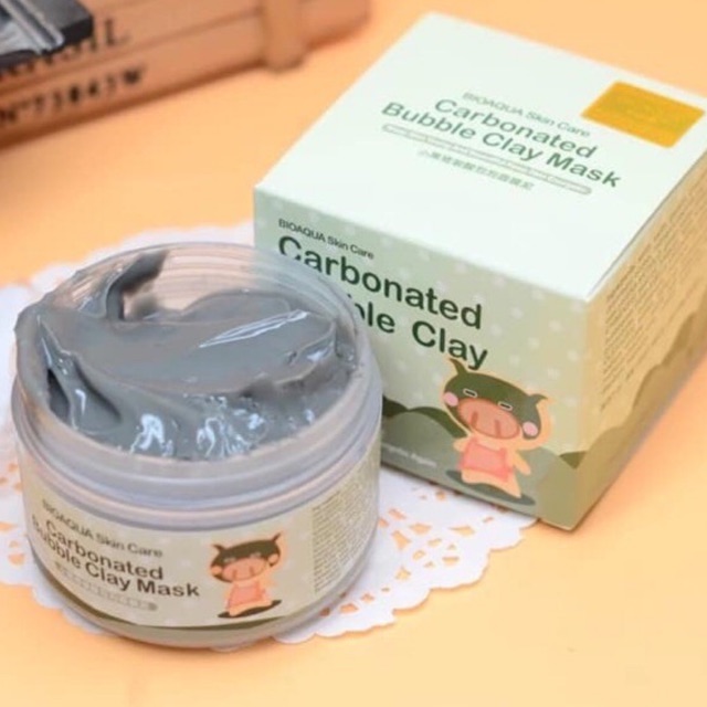 Mặt nạ bì heo Bioaqua thải độc - dưỡng da