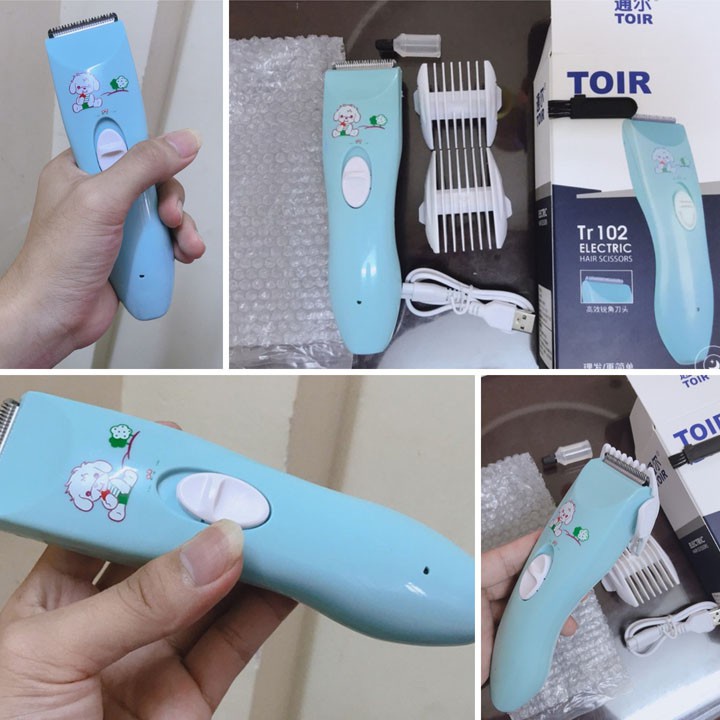 Tông đơ cắt tóc , tông đơ cắt tóc cho bé an toàn, tiện lợi chính hãng