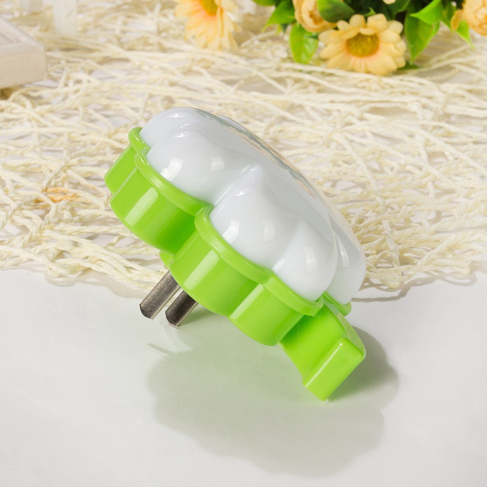 [Tổng Kho Sỉ] Đèn Ngủ Cảm Ứng Ánh Sáng Khinh Khí Cầu / Cỏ 4 Lá Décor