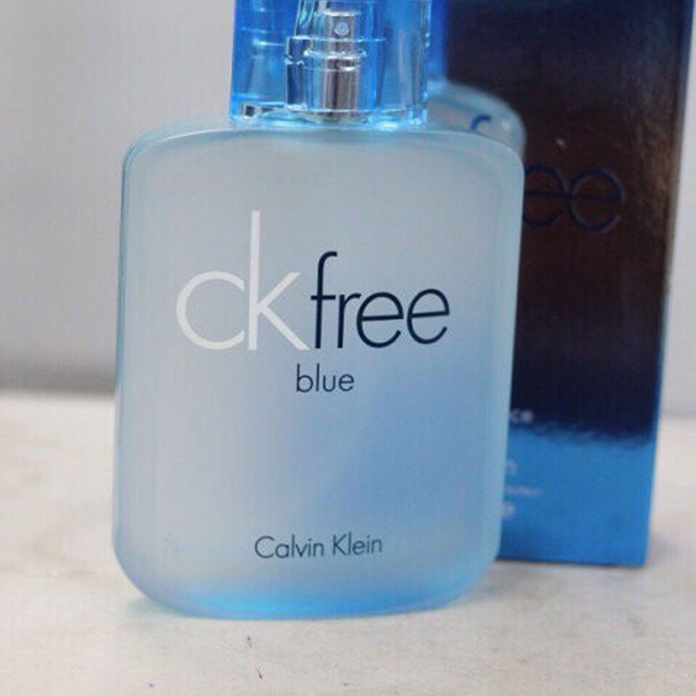 [Feeship] [-50%] Nước Hoa Nam CK FREE BLUE - Nước Hoa Nam CALVIN KLEIN - Nước Hoa Nam Lịch Lãm -  Nước Hoa Nam 100ml