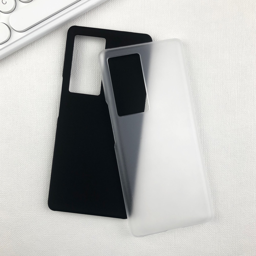 Ốp Điện Thoại PC Cứng Siêu Mỏng Mặt Nhám Chống Dấu Vân Tay Cho vivo iQOO 8 9 SE V23 S12 Pro Neo5 S Neo5S 5G
