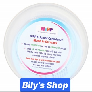 Sữa Hipp Junior Combiotic số 4 800gram