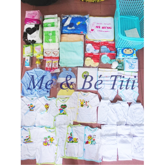 Trọn gói đồ sơ sinh tiết kiệm cho mẹ và bé 948