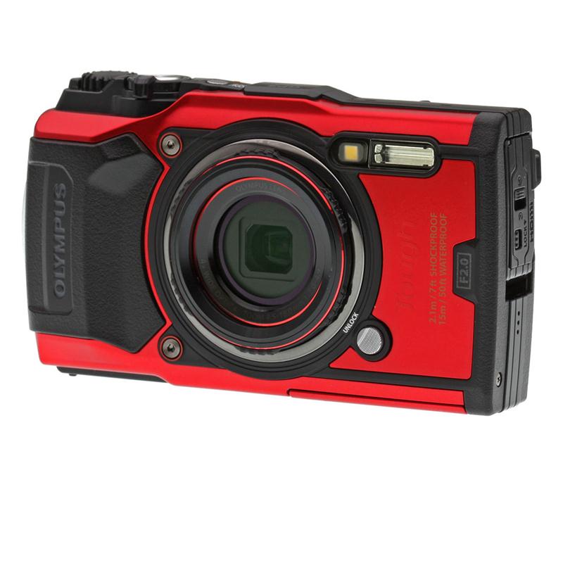 MÁY ẢNH OLYMPUS STYLUS TOUGH TG-6 ĐỎ - chính hãng | BigBuy360 - bigbuy360.vn