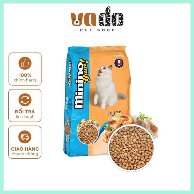 Minino Yum 350gr - Thức ăn cho mèo mọi độ tuổi