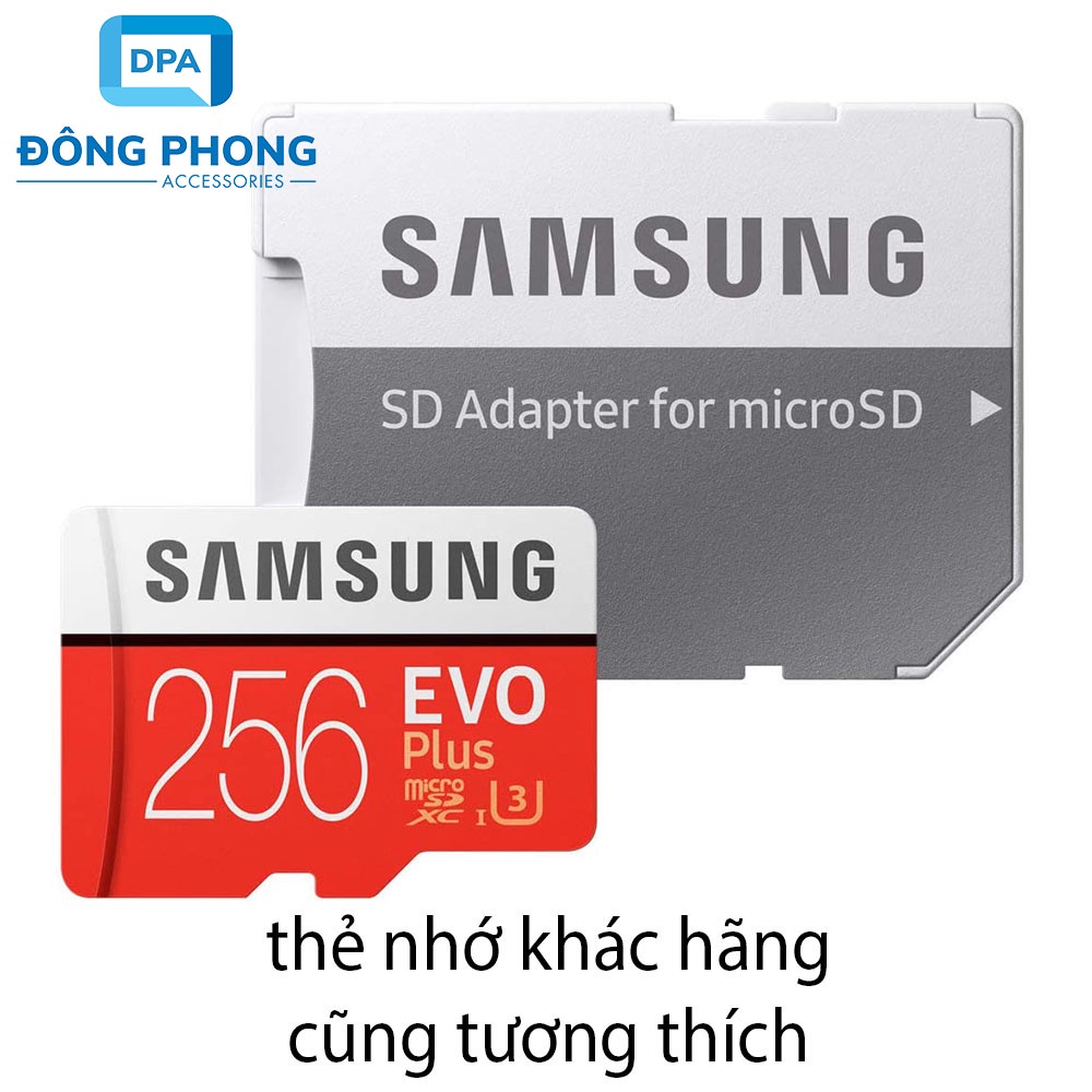 Adapter Thẻ Nhớ Chuyển Đổi Thẻ Nhớ Micro SD Sang Thẻ SD Chính Hãng