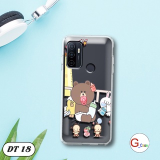 Ốp lưng dẻo Oppo A53