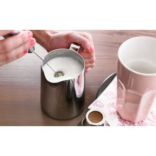 Ca đánh sữa inox 700ml chia vạch cho pha chế, Quầy bar