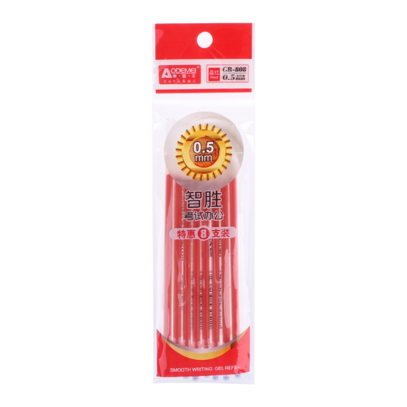 Set 8 ruột bút bi ngòi 0.5mm