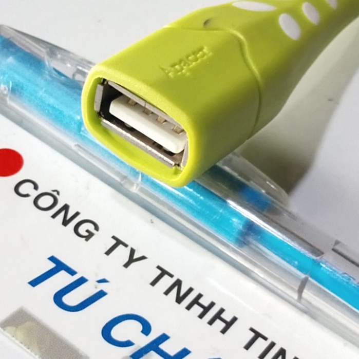 Cáp OTG Micro USB - Hiệu  Apacer: Đoạn 12Cm