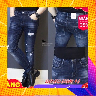 [FreeShip- Trợ Giá] ❤️Quần Jean Nam Chất Đẹp Cá Tính ❤️ | Quần bò nam  | quần jeans nam thời trang | Quần nam MS10