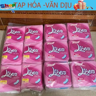 Băng vệ sinh Libera siêu thấm không cánh 8 miếng  ✅còn hàng ✅ tạp hóa Văn Dịu