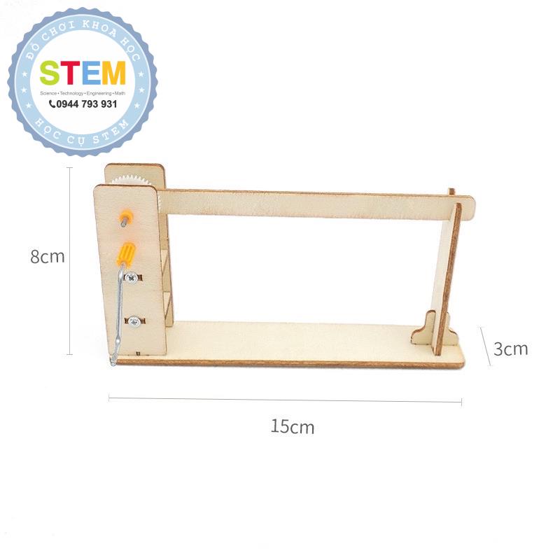 Cần nâng tay tự lắp ráp DIY| Đồ chơi STEM