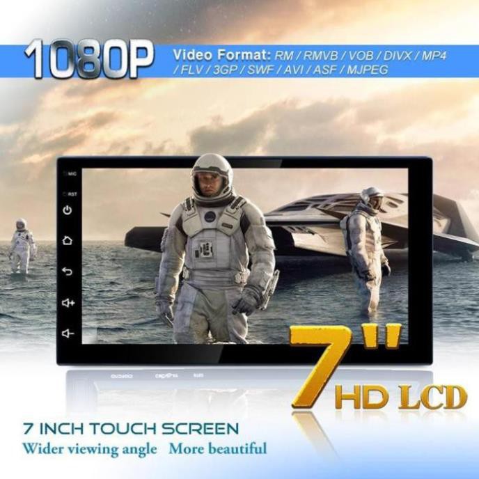 Màn hình DVD android cao cấp cho ô tô, xem youtube với âm thanh hình ảnh sắc nét, trung thực, Phụ tùng xe hơi đẳng cấp