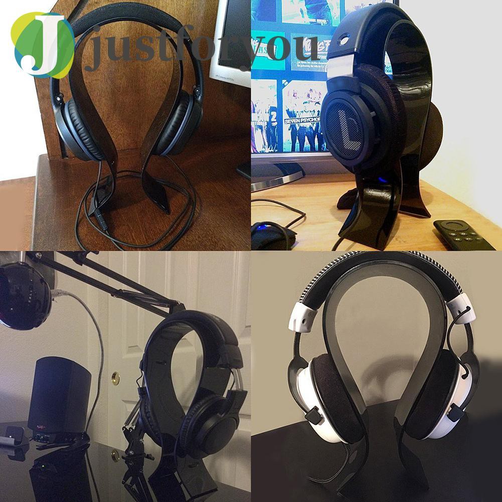 Giá Đỡ Tai Nghe Hình Chữ U Bằng Acrylic