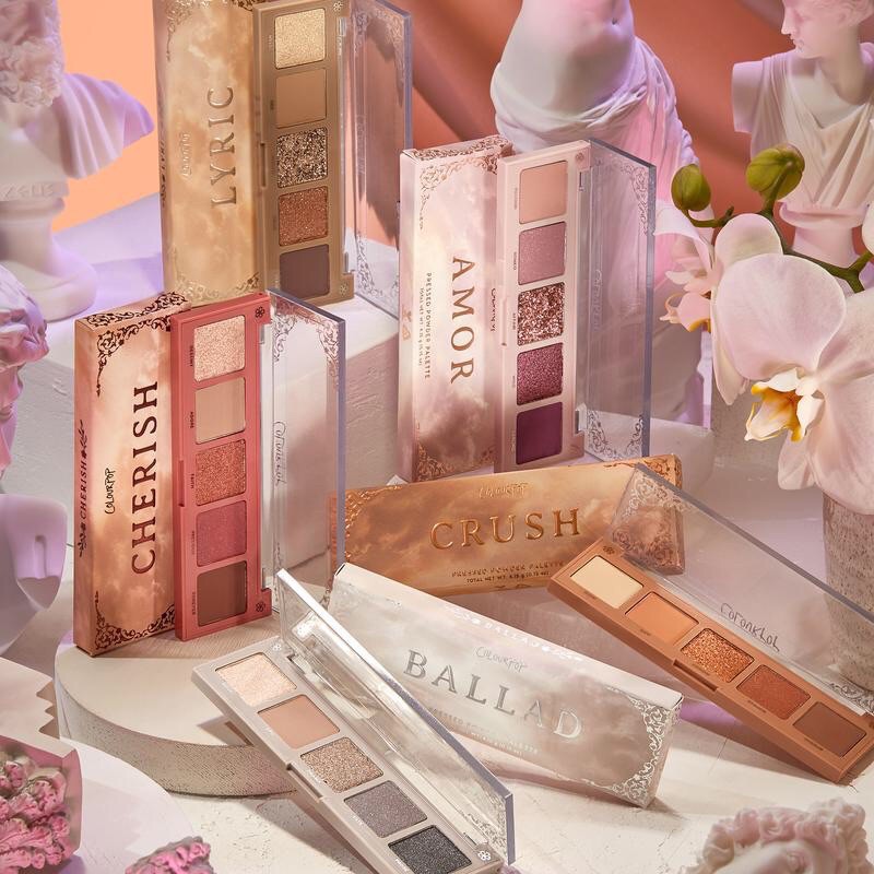 COLOURPOP - Bảng mắt Pressed Powder Palette