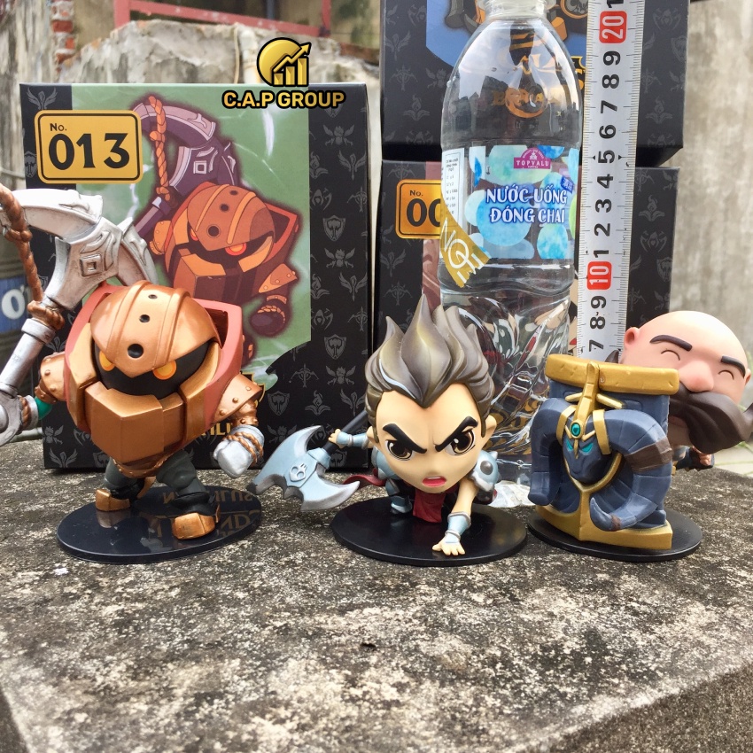 Mô hình Liên minh Huyền Thoại chibi LMHT LOL nhân vật Darius Nautilus Braum trong Game League of Legends