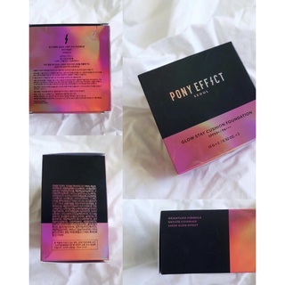 Glow Stay Cushion Foundation của Pony Effect