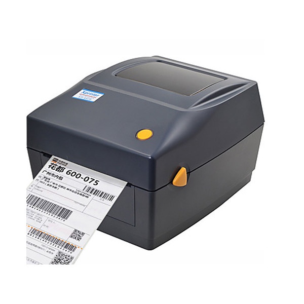 Máy in đơn hàng TMĐT Shopee In tem vận chuyển In mã vận đơn tem nhiệt mã vạch khổ max 110mm Xprinter XP-460b - iZamo