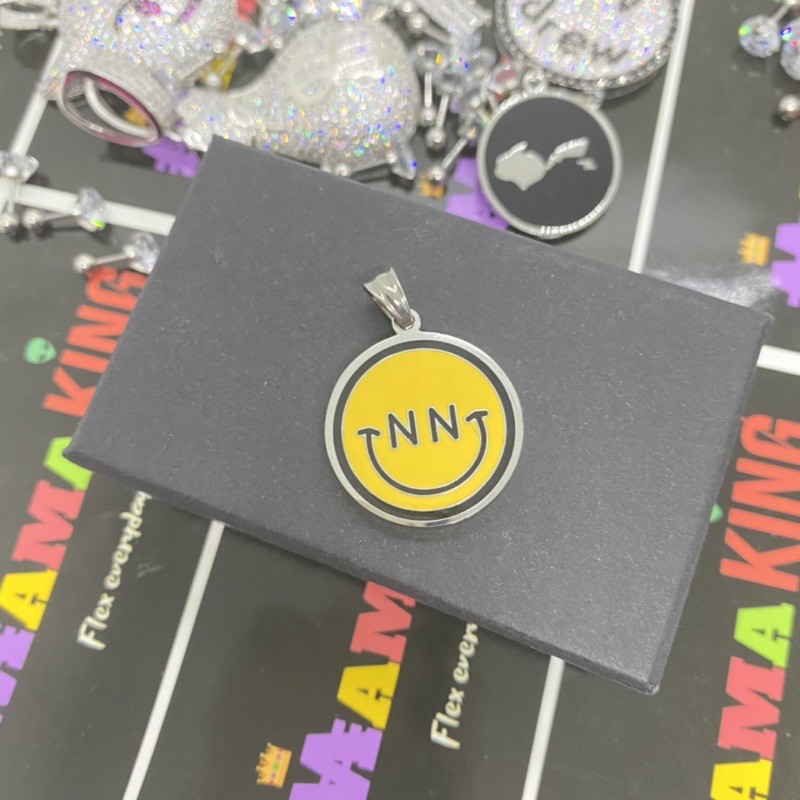 (XẢ KHO) MẶT DÂY CHUYỀN NAM NN BY MAMA KING