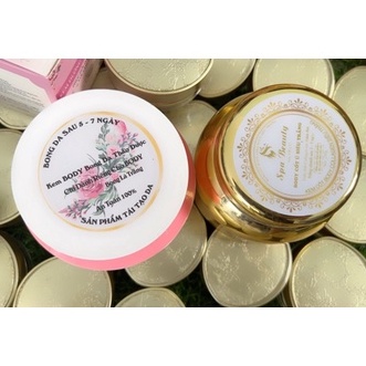 COMBO DƯỠNG TRẮNG KEM BODY và dưỡng trắng cao cấp Thẩm thấu nhanh không hề bết rít Chất “Mềm” sánh mịn SPF +45
