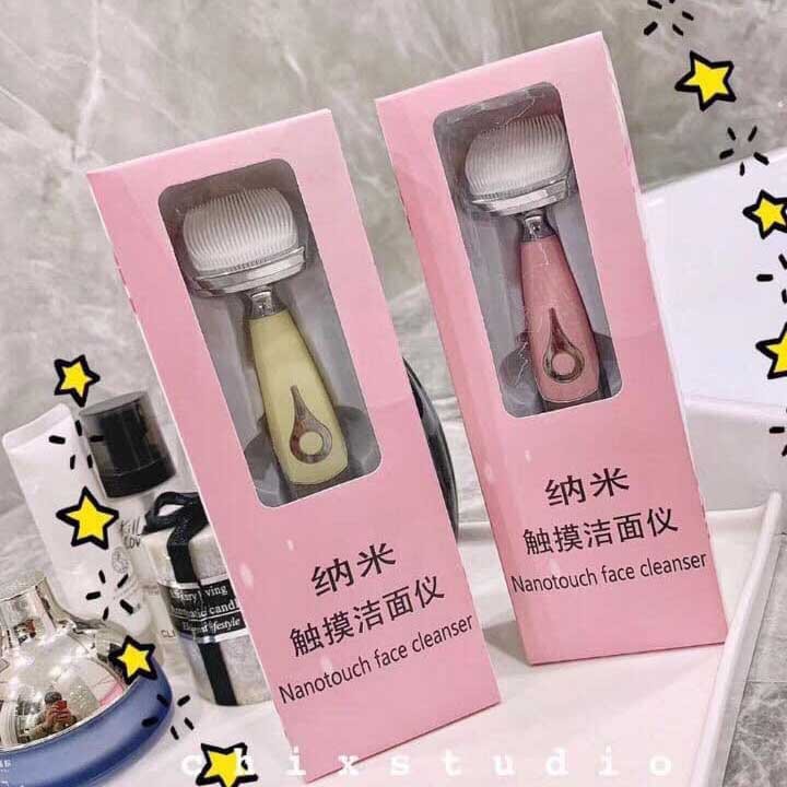 Máy Rửa Mặt Silicon Florskin Cao Cấp