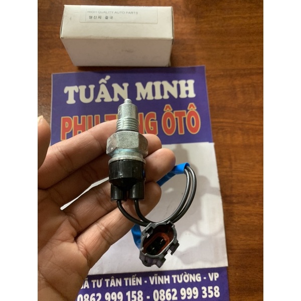 Cảm biến báo lùi, công tắc báo lùi Matiz-Spark