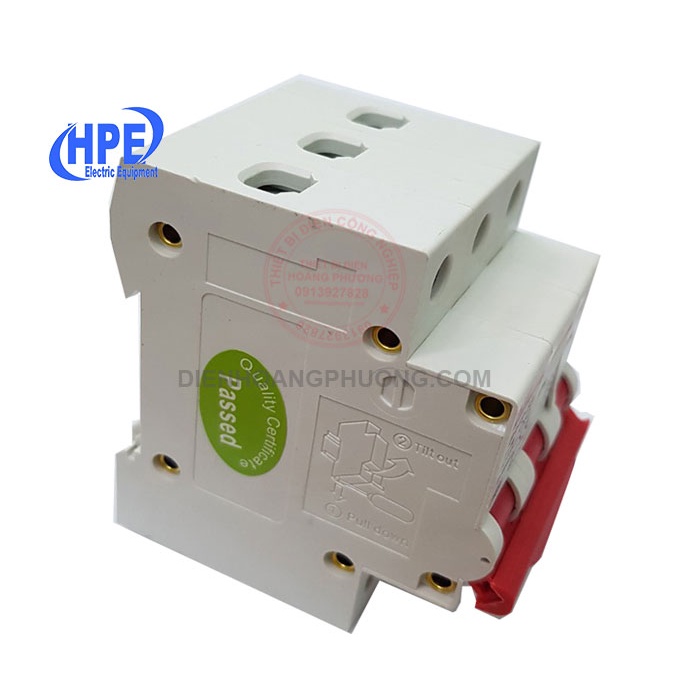 Cầu dao CB ngắt điện năng lượng mặt trời DC 1000V 2p