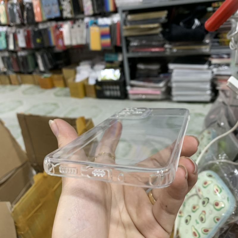 Ốp lưng Samsung M23 F23 M33 M53 A03 A13 4G / A13 5G / A23 / A33 5G / A53 5G / A73 5G / A04S / A34 / A54 dẻo trong suốt