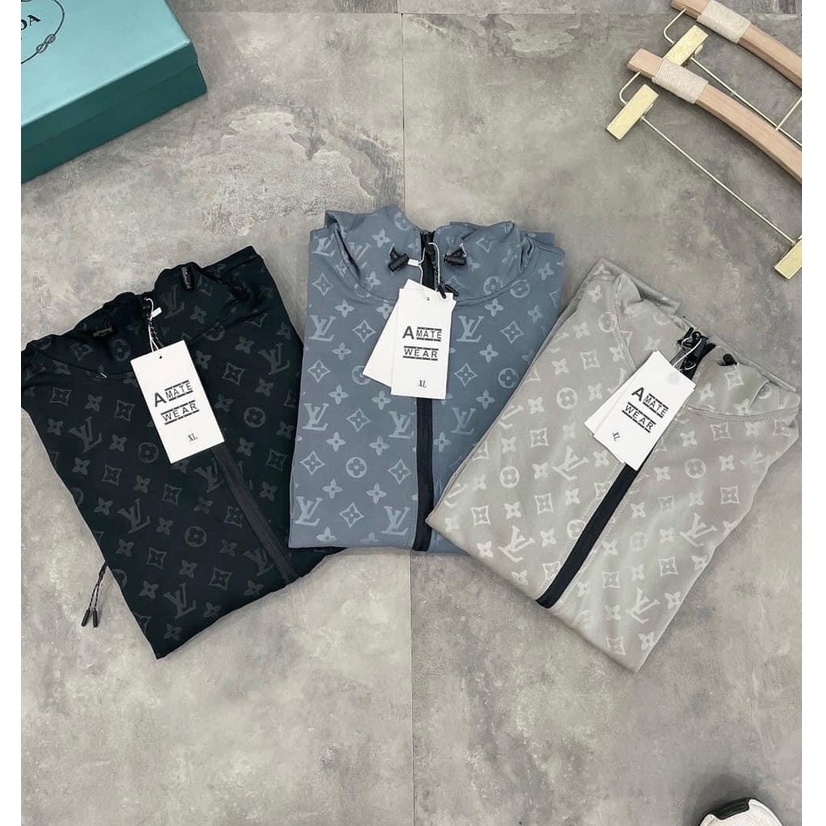 Áo chống nắng nam nữ, áo khoác chống nắng nữ chất umi mặc dày dặn thoáng mát ARU SHOP