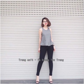 Áo yếm, sát nách 