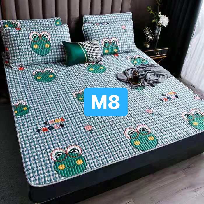 Chiếu điều hoà Latex cao su non 3D hàng nhậpkhẩu mẫu hot 2020