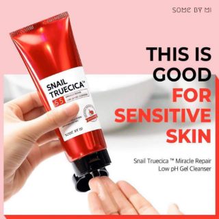 Sữa rửa mặt ốc sên some by mi