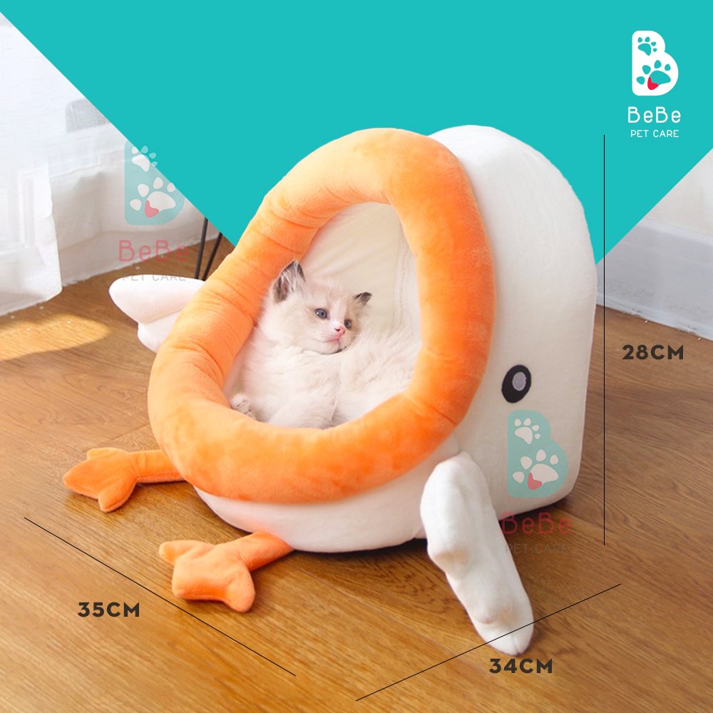 [Siêu Đáng Yêu] Nhà Mèo - Ổ Đệm Nằm Cho Mèo Các Loại
