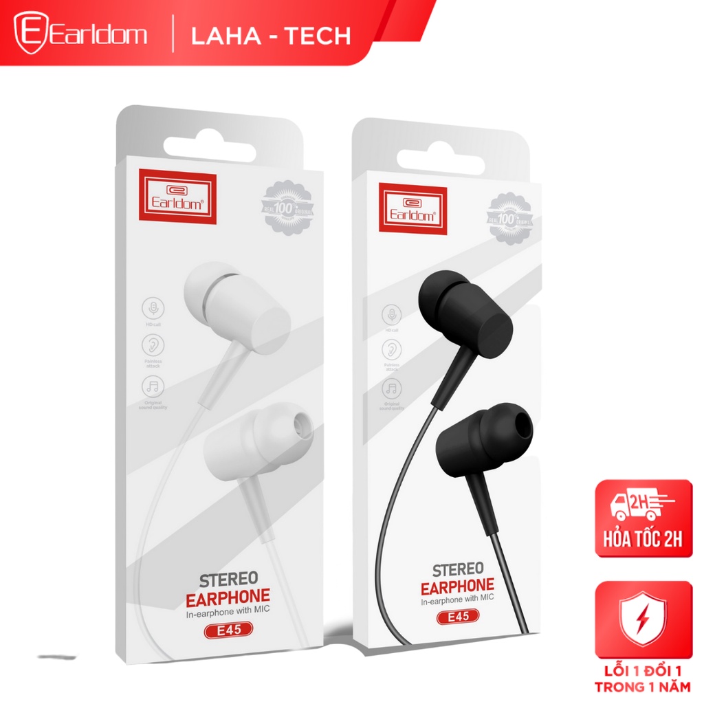 Tai nghe có dây Earldom E45