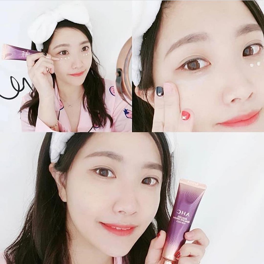 Kem Mắt AHC PRIVATE REAL EYE CREAM FOR FACE 2020