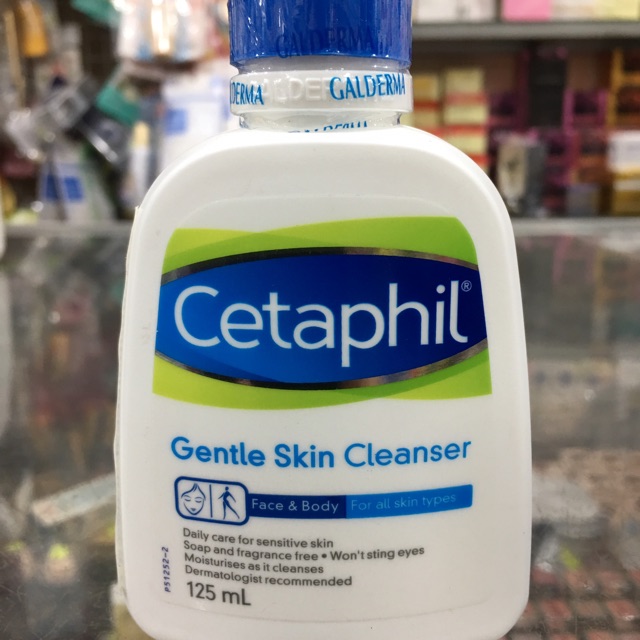 Sữa rửa mặt Cetaphil Gentle Skin Cleanser Face and Body 125ml