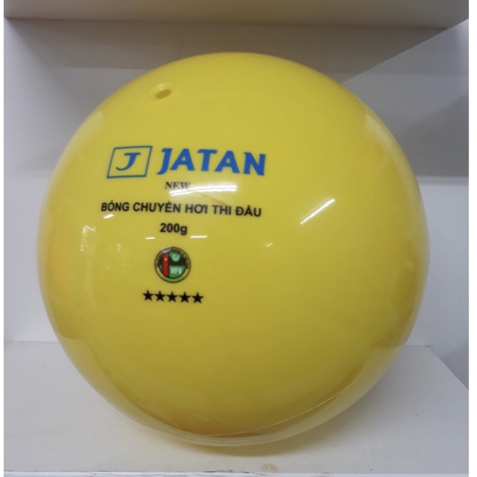 Bóng chuyền hơi Động Lực Jatan 200 g + Tặng kim bơm bóng